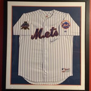 Autographed Tom Seaver Mets Jersey 40th Anniversary Issue/COA US 203832592213